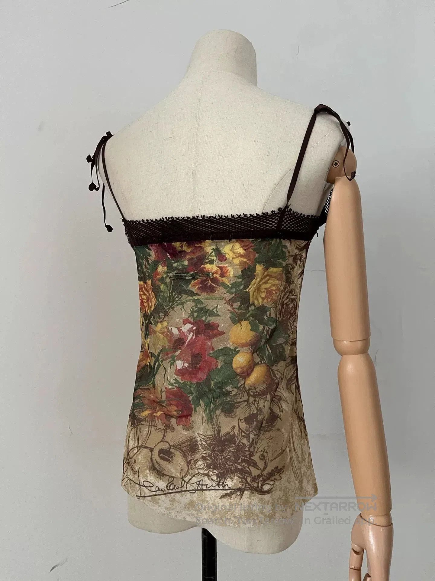 Jean Paul Gaultier Jean Paul Gaultier Fruit Mesh Top. Size S / US 4 / IT 40 - 2 Thumbnail