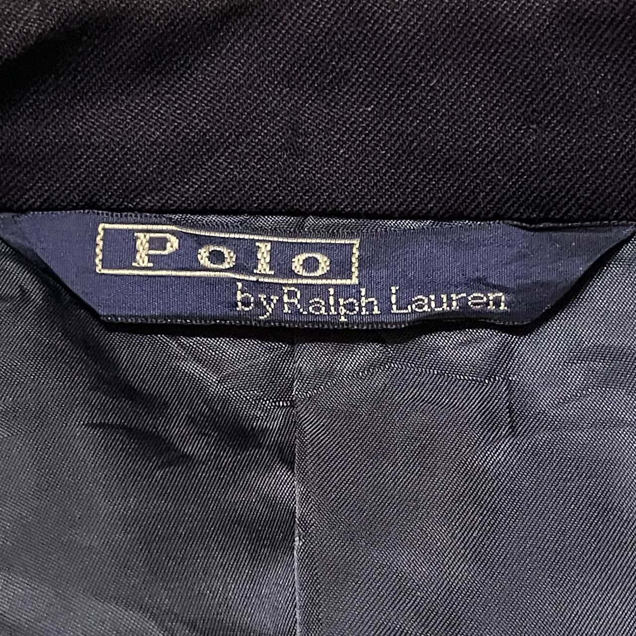 Polo Ralph Lauren Vintage 90's Polo Ralph Lauren Gold Button Wool Blazer Size US M / EU 48-50 / 2 - 13 Thumbnail