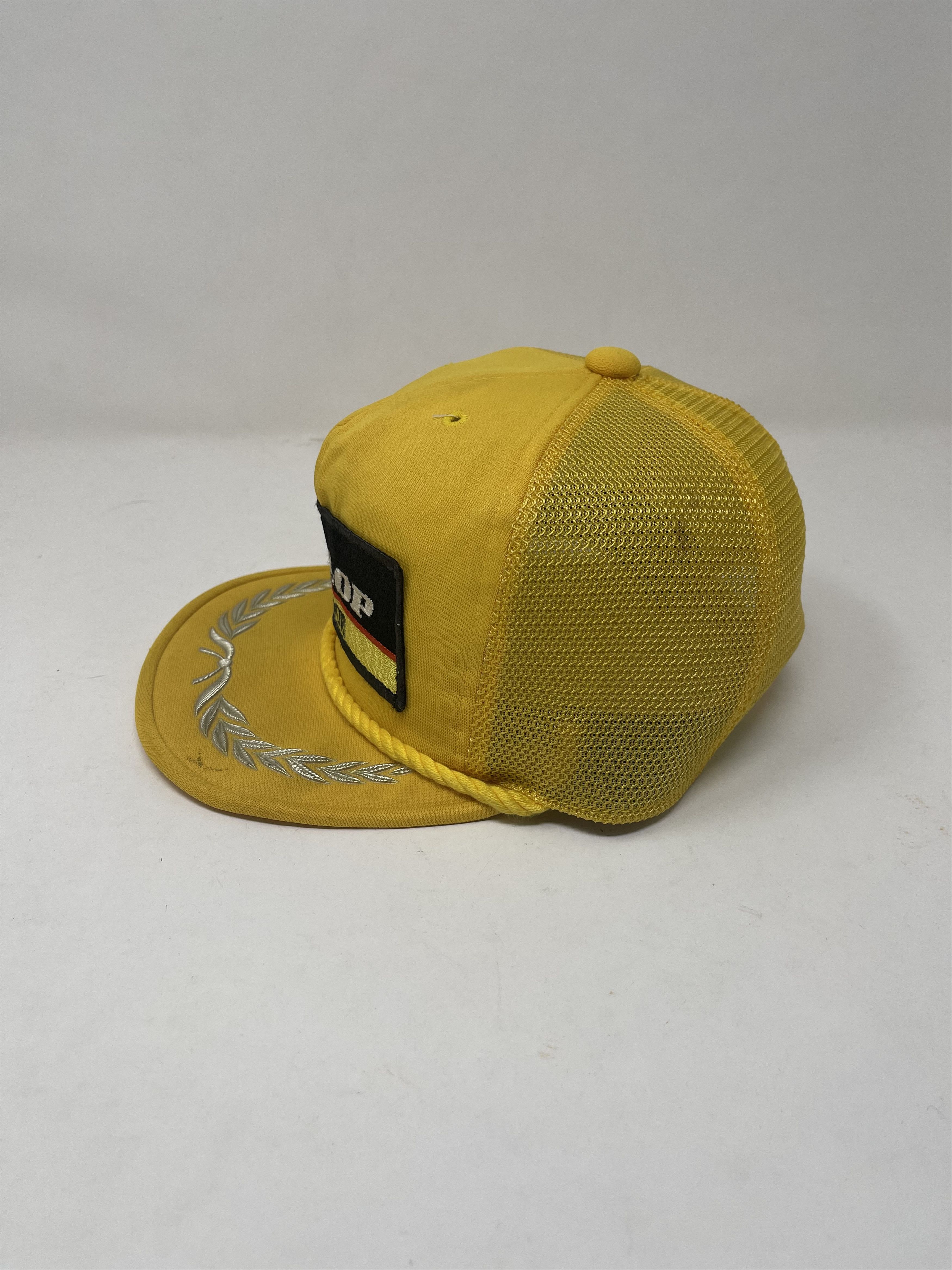 Dunlop Vintage Dunlop Motorsport F1 Racing Victory cap Size ONE SIZE - 3 Thumbnail