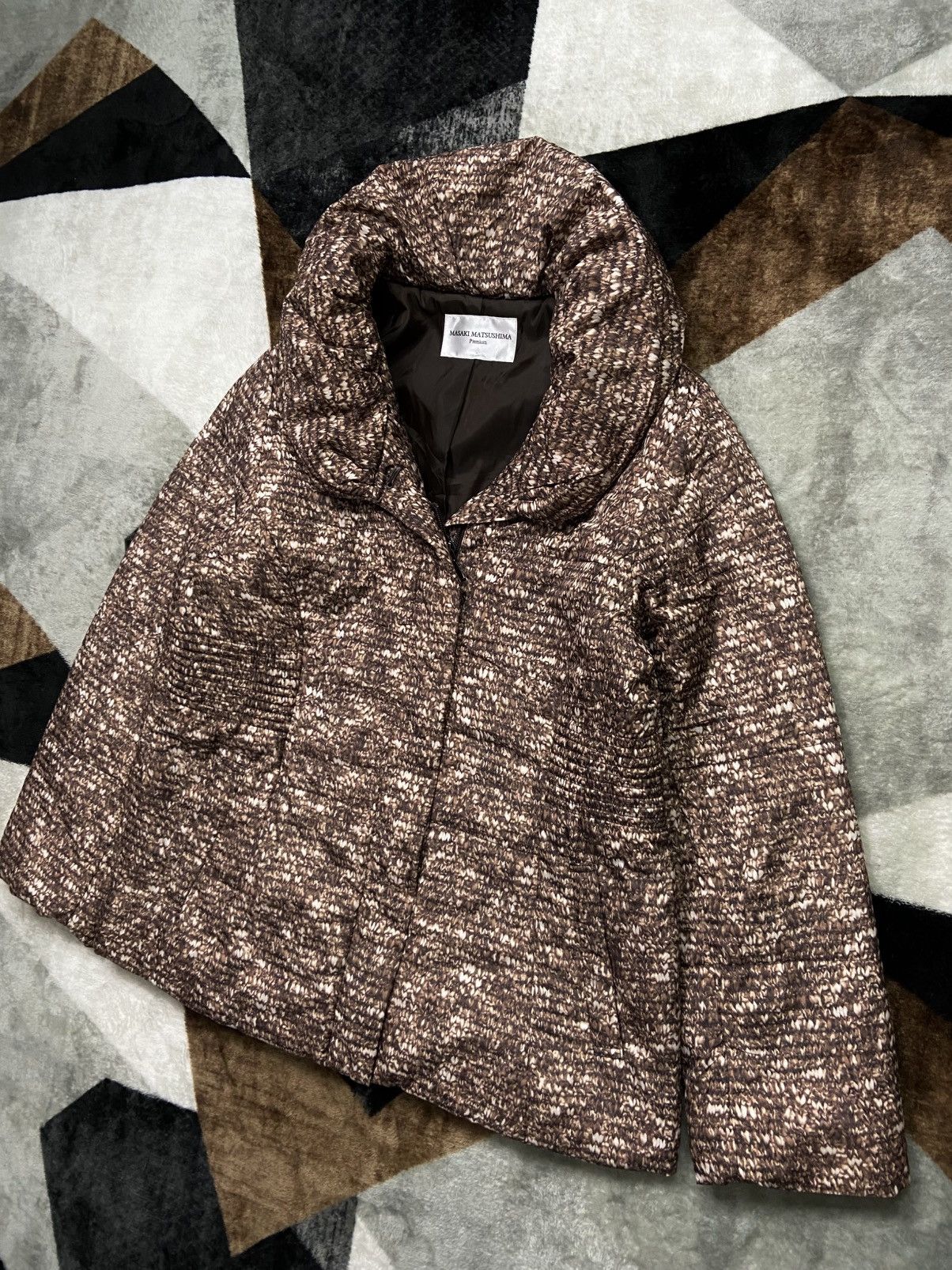 Masaki Matsushima Masaki Matsushima Pattern Jacket Size M / US 6-8 / IT 42-44 - 3 Thumbnail