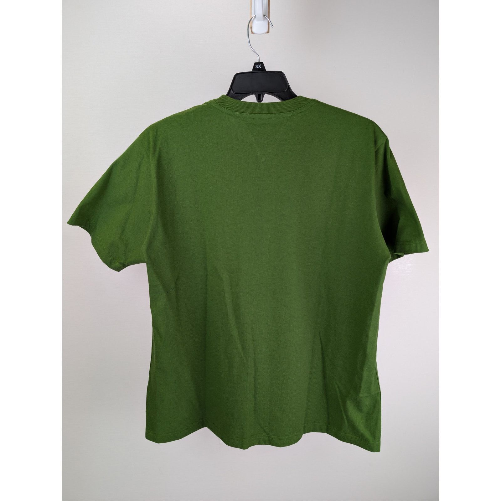 Bottega Veneta o1rshd1 Sunrise Light Cotton T-Shirt in Jalapeno Size US M / EU 48-50 / 2 - 10 Thumbnail