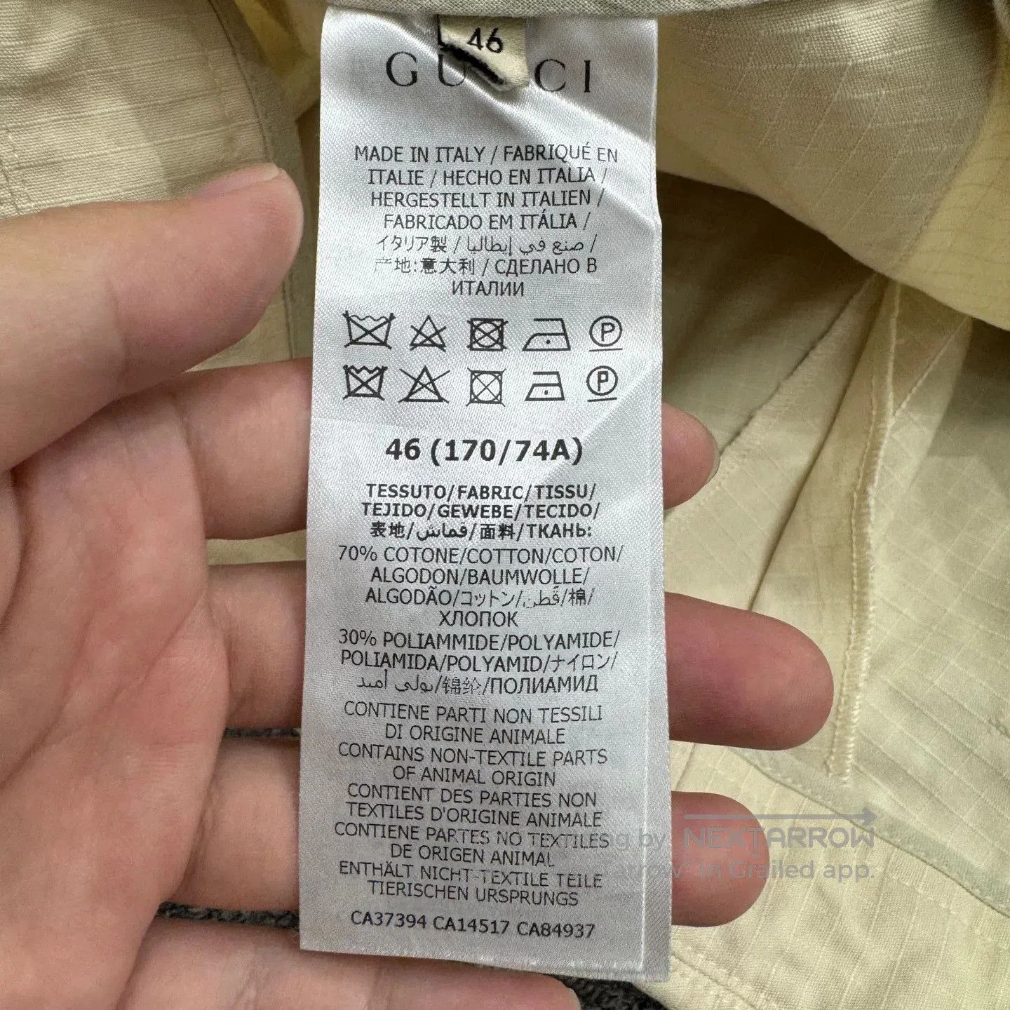 Gucci Gucci Tnf Collaboration Pocket Shorts. Size US 30 / EU 46 - 3 Thumbnail