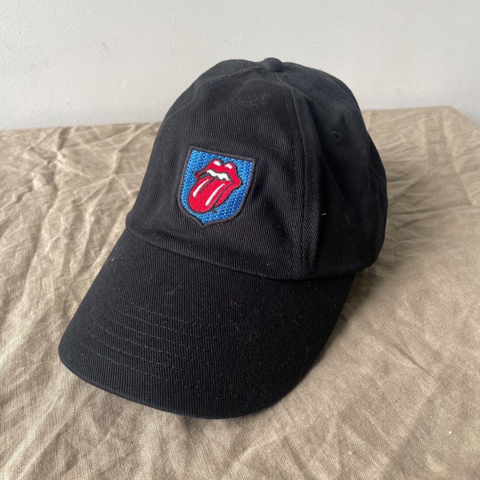 Budweiser The Rolling Stones Vintage Fun Club Member Cap 9120AC Size ONE SIZE - 1 Thumbnail