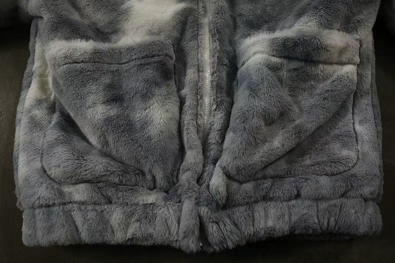Japanese Brand × Vintage Street Vintage Plush Thickened Casual Jacket Coat Size US M / EU 48-50 / 2 - 5 Thumbnail