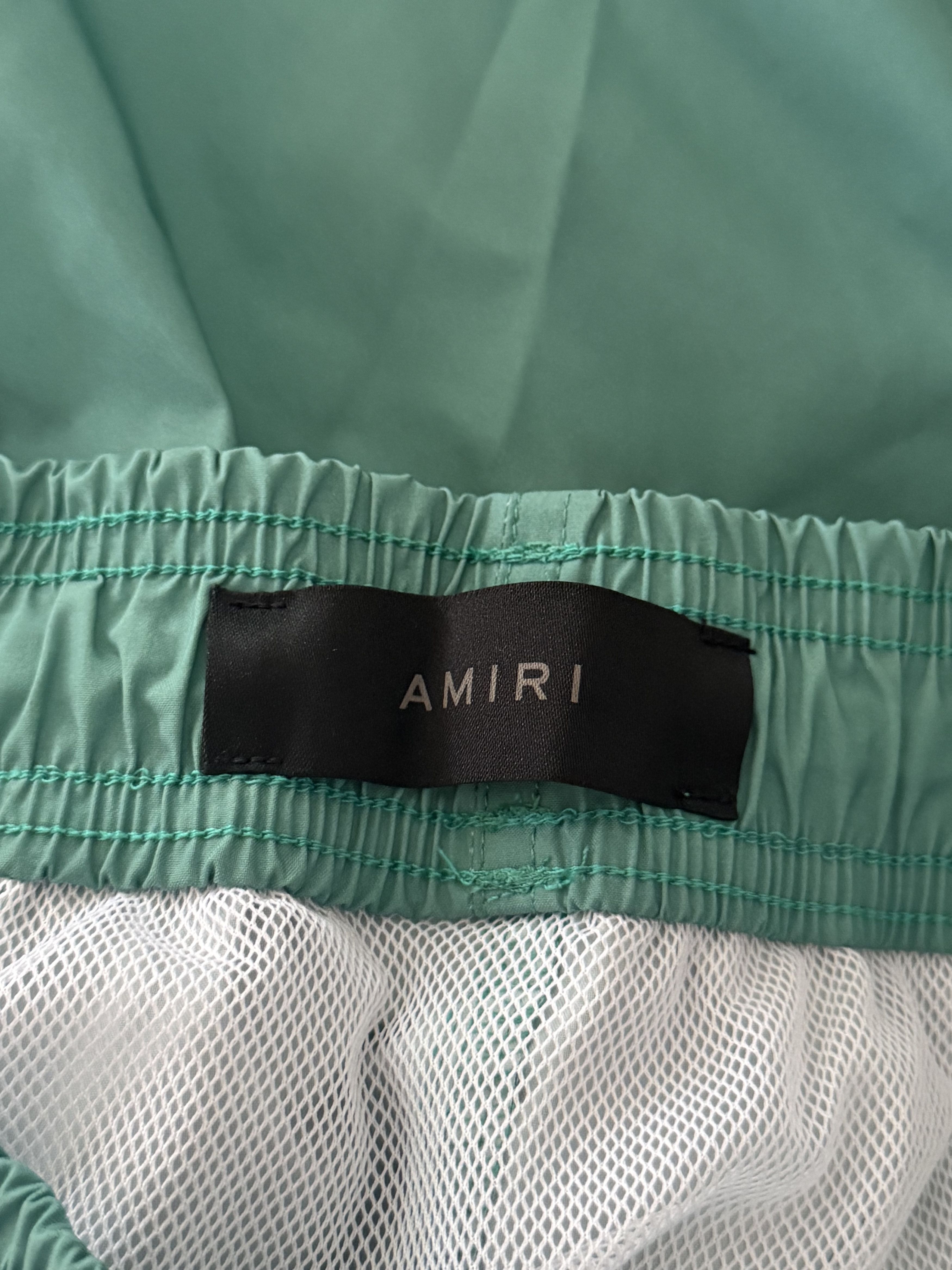 Amiri Amiri Wave Swim trunks Size US 36 / EU 52 - 2 Thumbnail