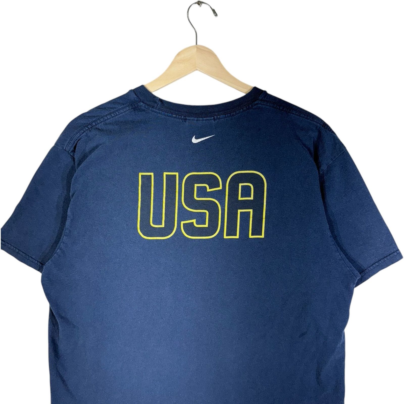 Nike Vintage Nike Team USA Soccer Tee M Size US M / EU 48-50 / 2 - 6 Thumbnail