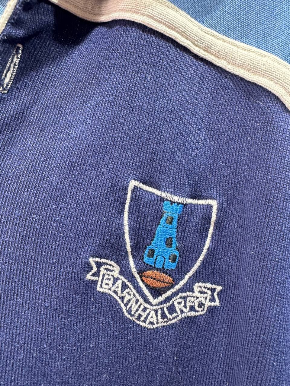 Canterbury of New Zealand × Vintage Barnhall 2001 RFC Rugby Jersey New Zealand Canterbury Shirt Size US M / EU 48-50 / 2 - 3 Thumbnail