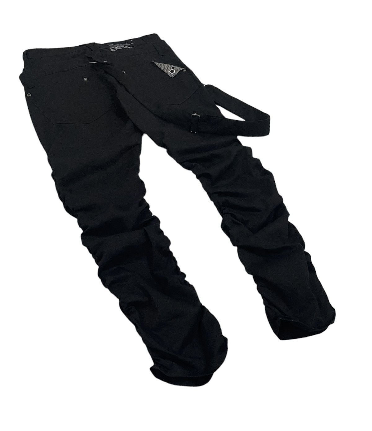 If Six Was Nine × Japanese Brand × PPFM Ragout Japan Double Waist Bondage Pants Size US 30 / EU 46 - 7 Thumbnail