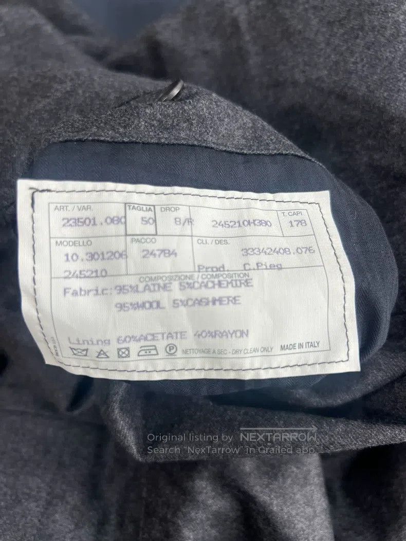 Hermes Hermes Wool casual pants Size US 34 / EU 50 - 4 Thumbnail