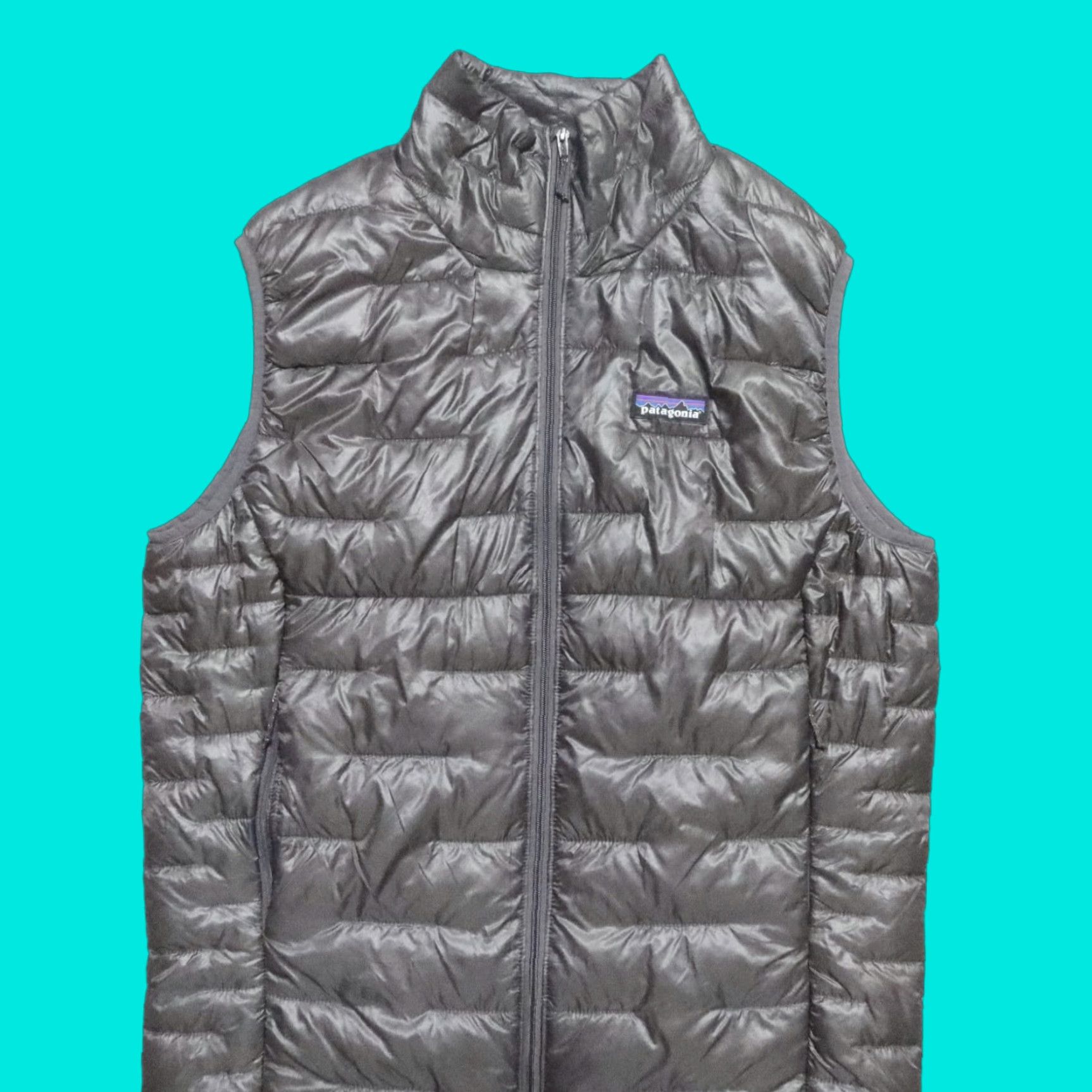 Patagonia Patagonia Micro Puff Vest Mens S Forge Grey Quilted - Size S - Patagonia Micro Puff - Vest - Forge Grey - 90s? Size US S / EU 44-46 / 1 - 1 Thumbnail