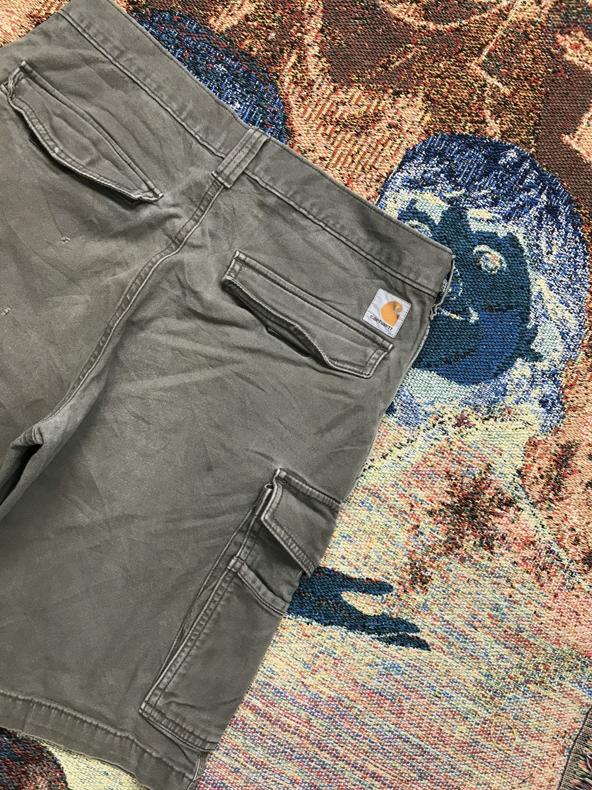 Carhartt Rare vintage Carhartt cargo short Size US 32 / EU 48 - 11 Thumbnail
