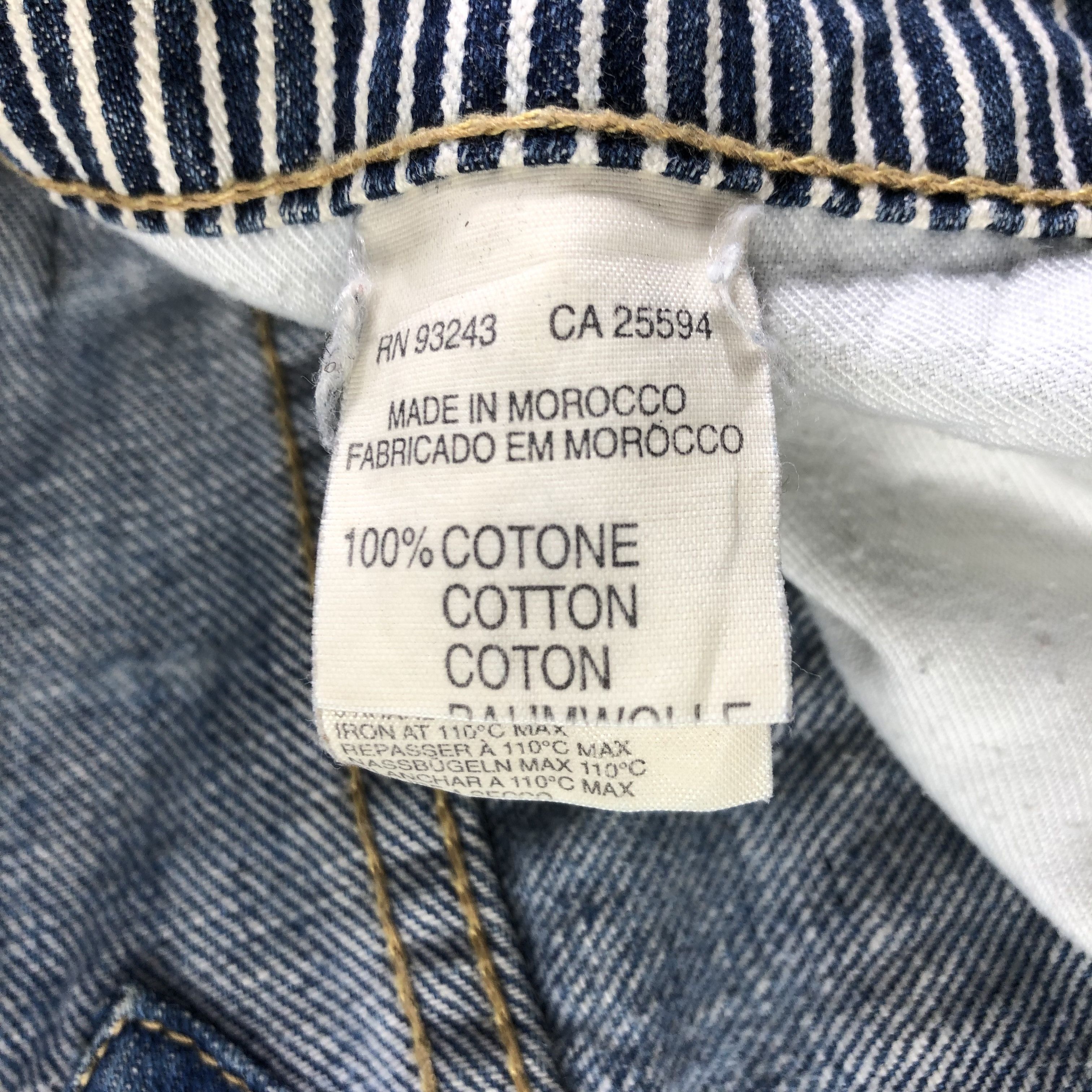 55DSL 55DSL Jeans Distressed Denim KJ2408 Size US 34 / EU 50 - 12 Thumbnail