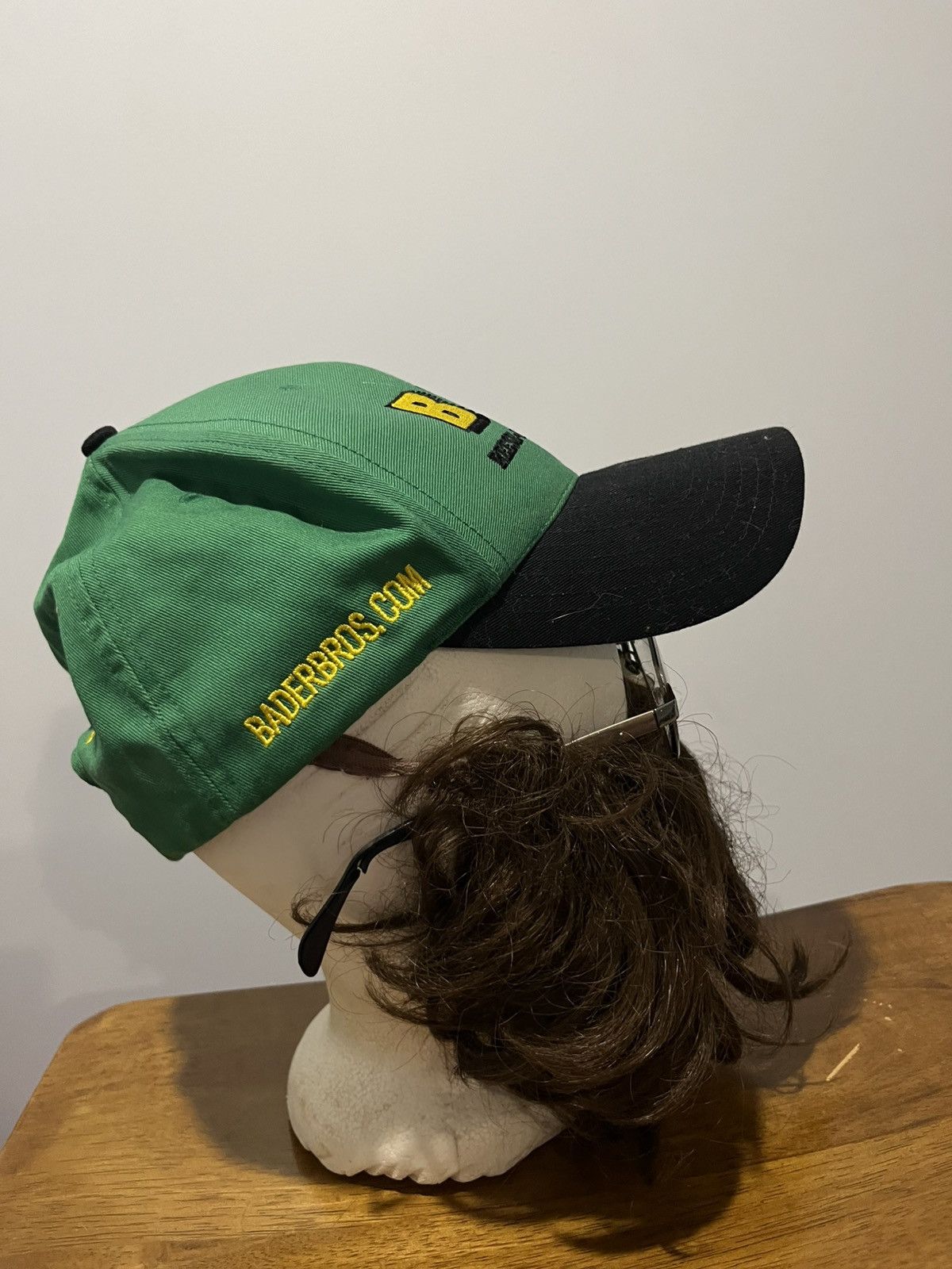 John Deere 90s John Deere Nothing Runs Like A Deer Snapback Hat Size ONE SIZE - 4 Thumbnail