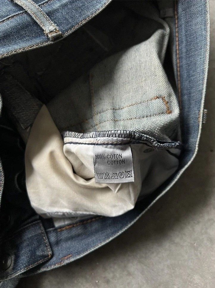 Hedi Slimane DIOR HOMME FW05-06 by HEDI SLIMANE Clawmark denim Size US 29 - 6 Thumbnail