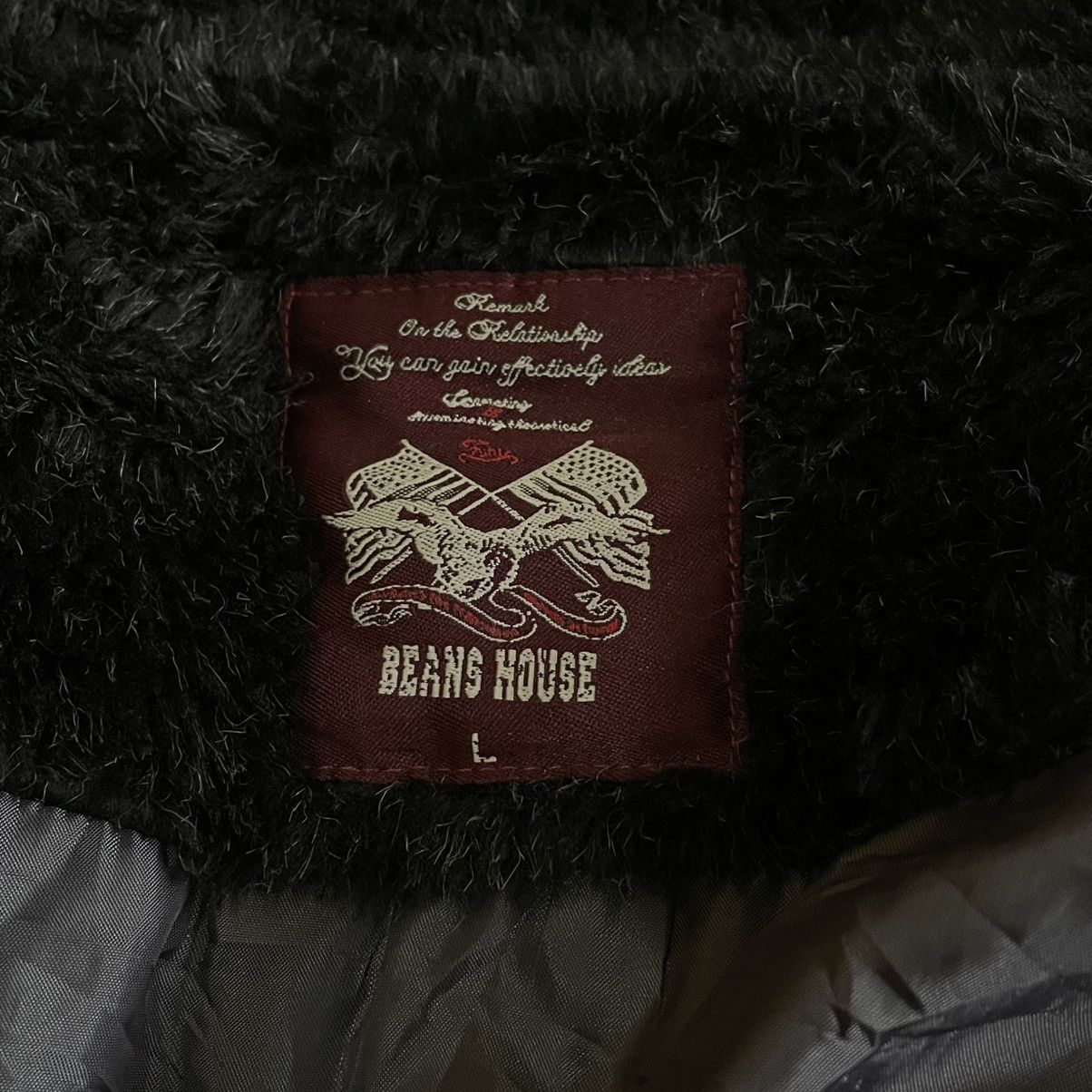 If Six Was Nine 🇯🇵 BEANS HOUSE BONDAGE PUFFER DOWN JACKET Size US L / EU 52-54 / 3 - 24 Thumbnail