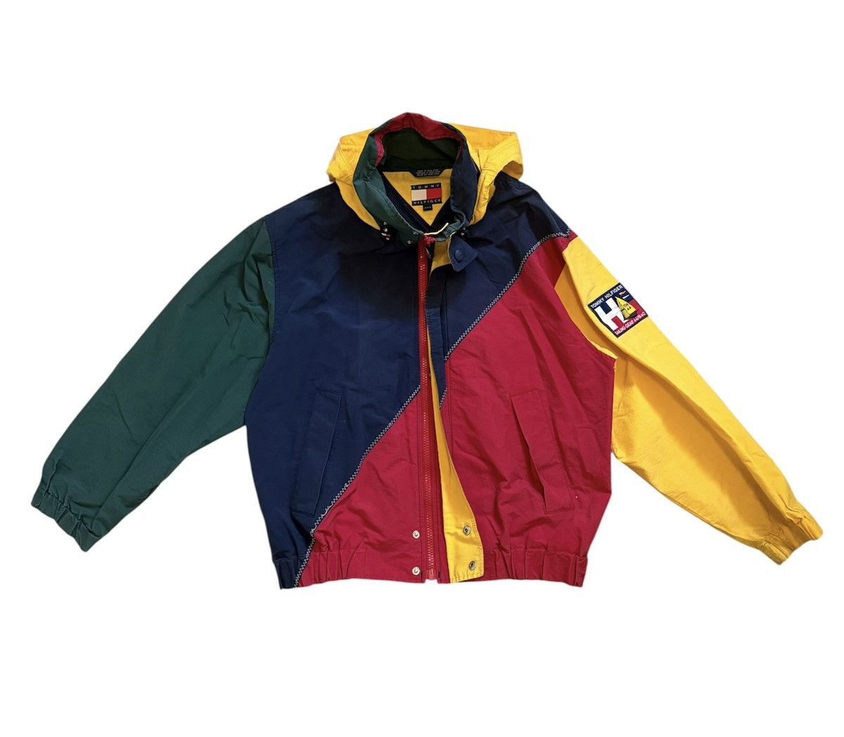 Tommy Hilfiger Vintage Tommy Hilfiger Sailing Jacket Size US M / EU 48-50 / 2 - 4 Thumbnail