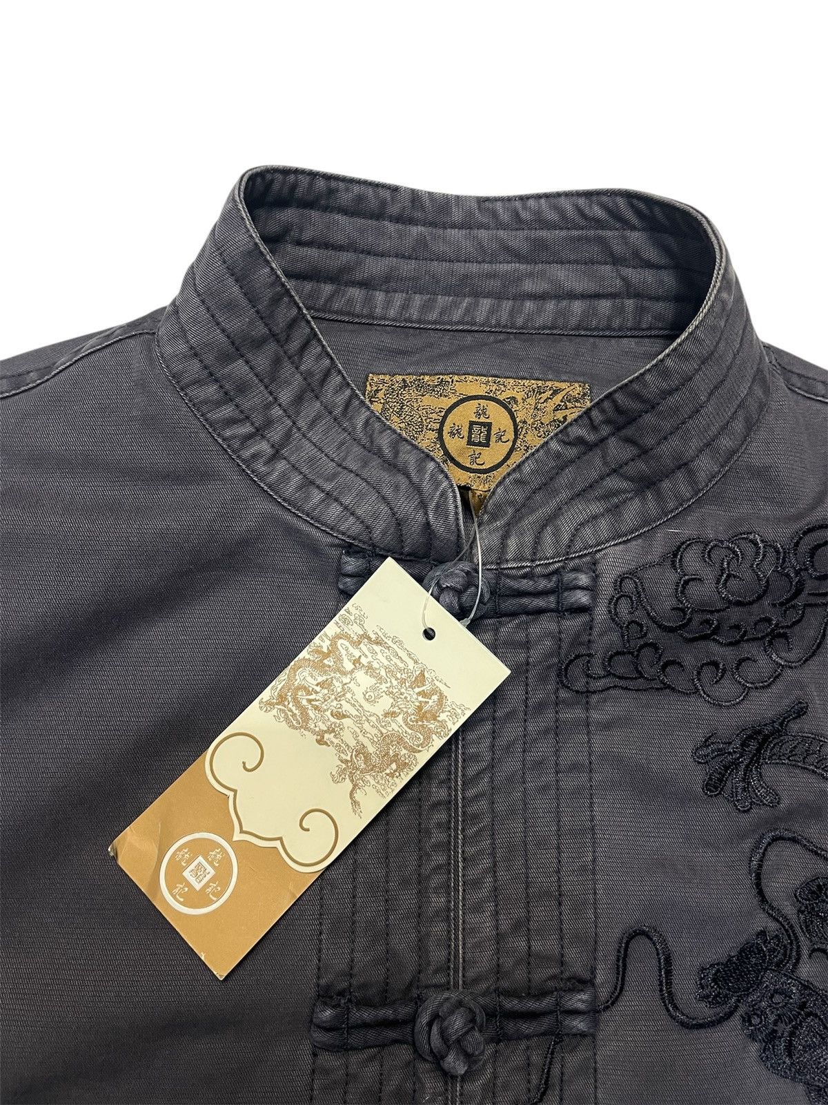 Japanese Brand × Vintage Vintage Embroidery Tigers Sukajan Japan Style Size US L / EU 52-54 / 3 - 6 Thumbnail