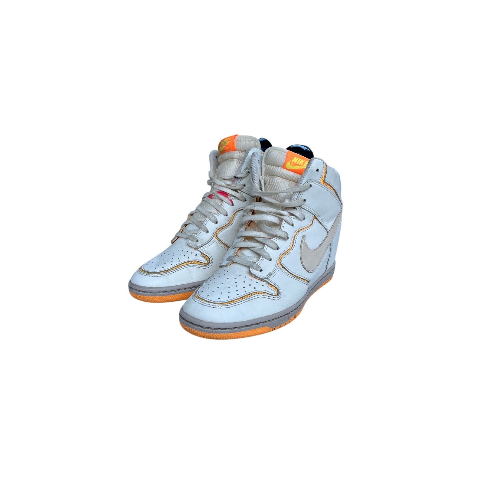 Nike Womens Nike Dunk Sky High Cut Out Premium Shoes Size 8.5 Size US 8.5 / IT 38.5 - 2 Thumbnail