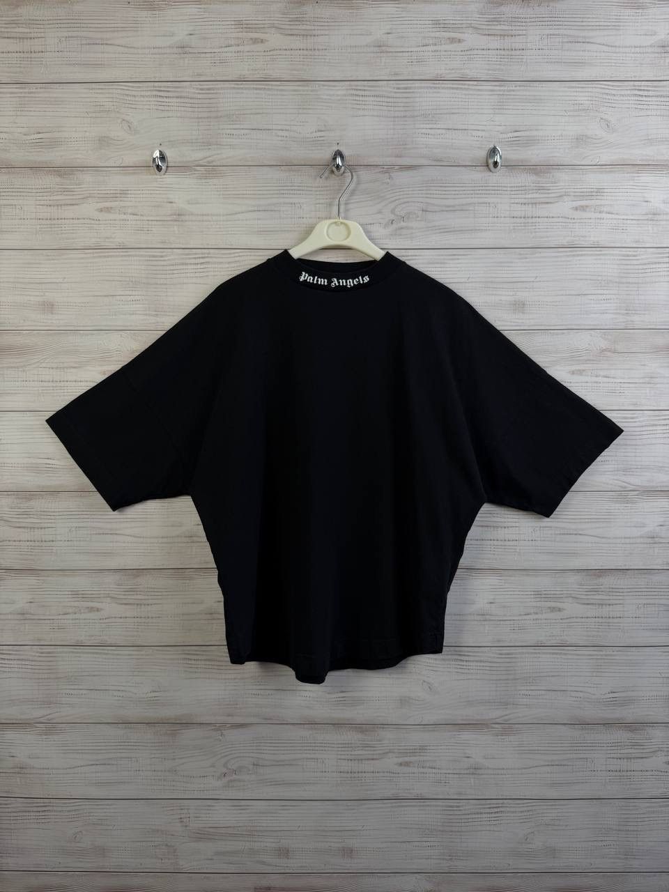Palm Angels Palm Angels Tee Big Logo Back Size US XS / EU 42 / 0 - 2 Thumbnail