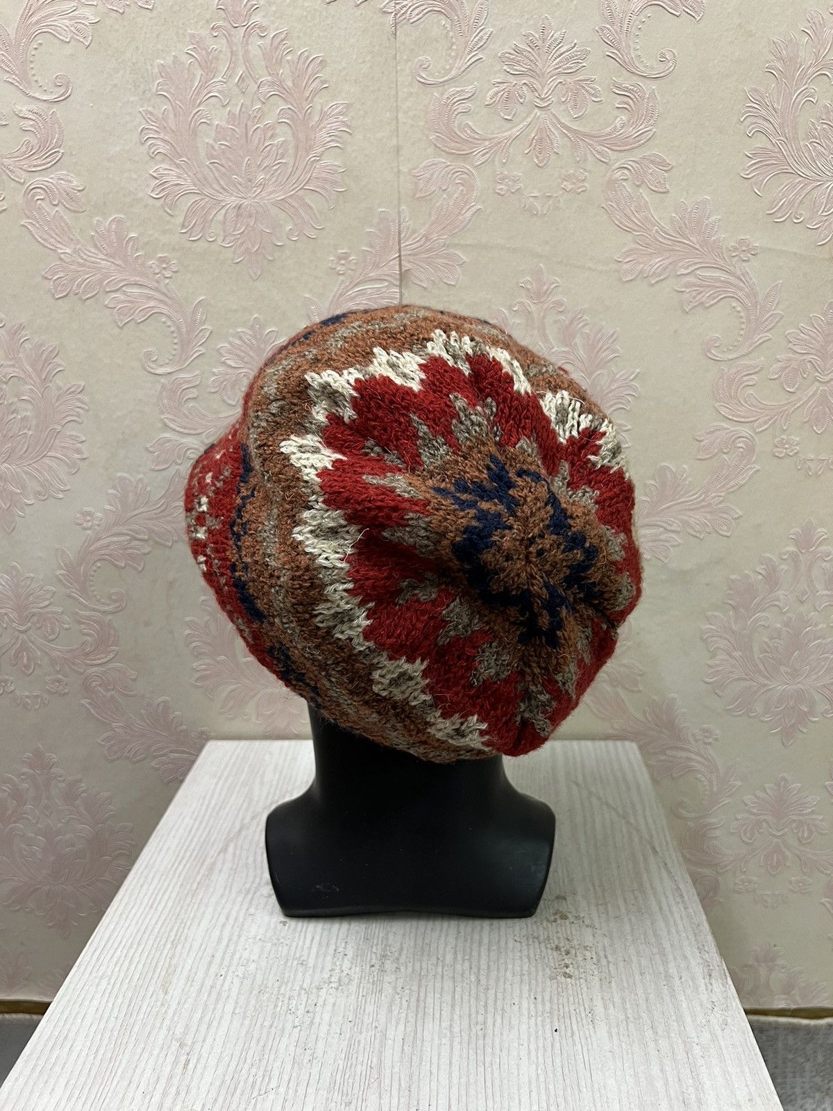 CA4LA × Japanese Brand Japanese brand Ca4la Crochet Beanie Hats Size ONE SIZE - 5 Thumbnail