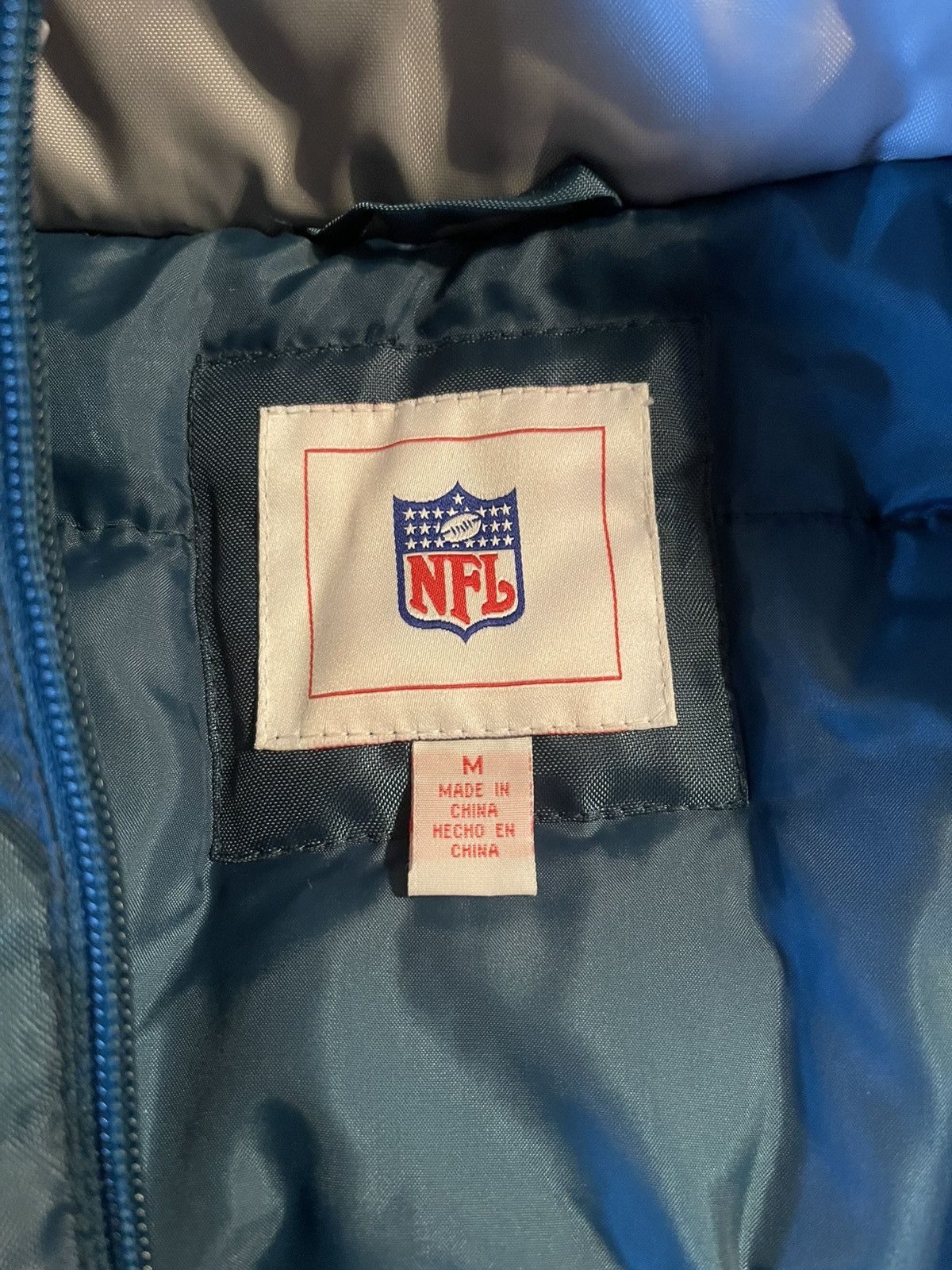 NFL Vintage Philadelphia Eagles Puffer Jacket NFL Coat Men’s M Size US M / EU 48-50 / 2 - 4 Thumbnail