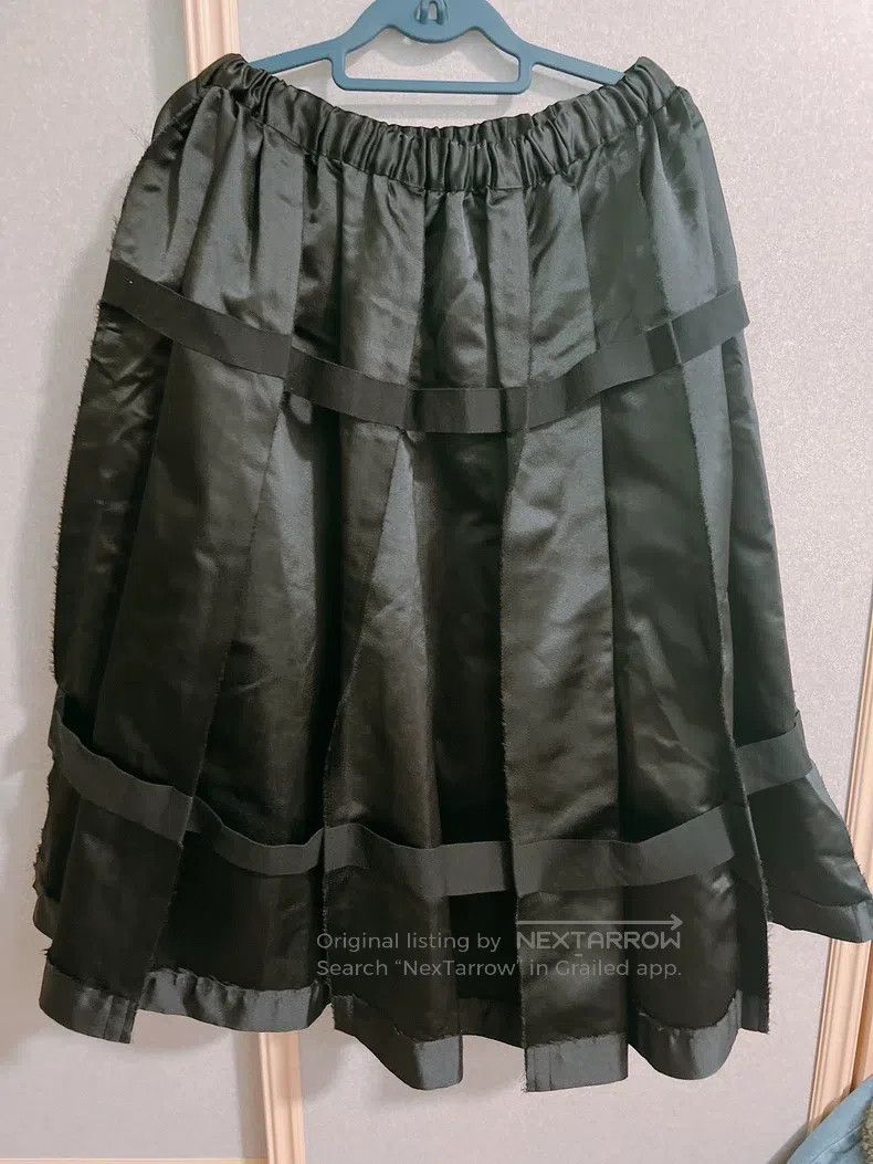Comme des Garcons Comme Des Garcons size S Main Line Asymmetrical Skirt Size 22" - 1 Thumbnail