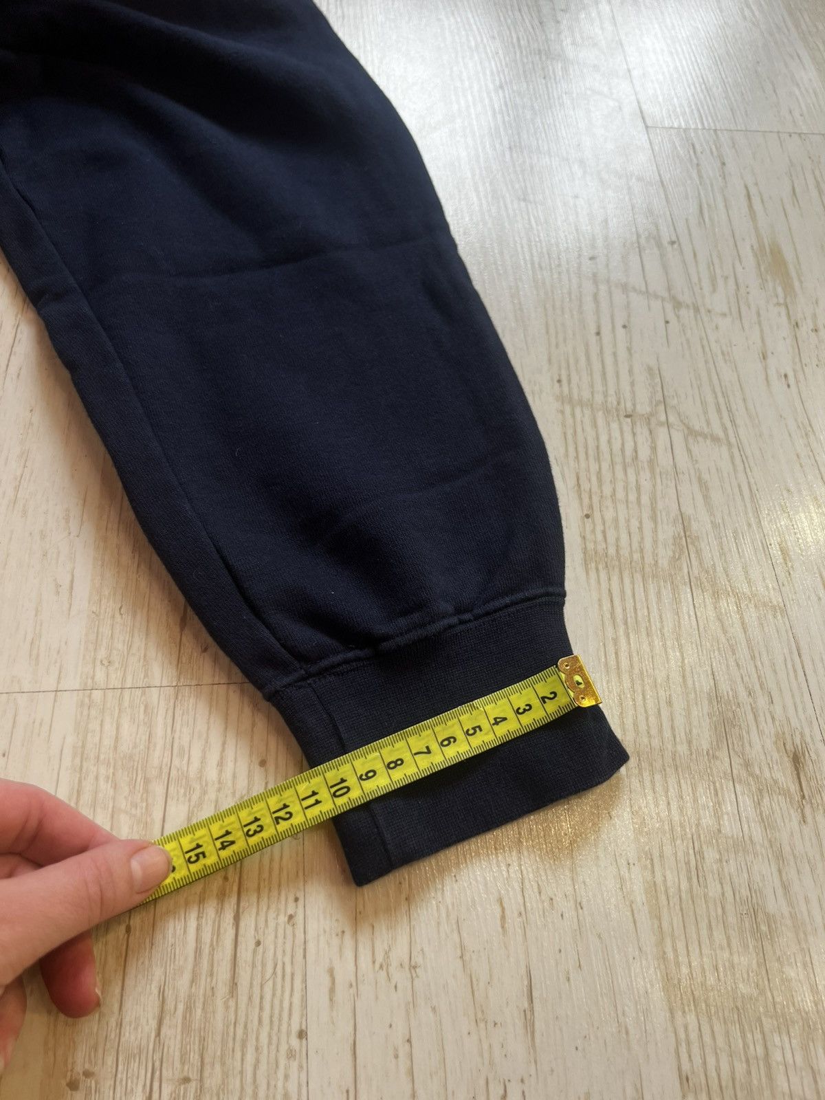 Billionaire Boys Club Billionaire Boys Club Navy Sweatpants Logo Joggers Size M Size US 28 / EU 44 - 15 Thumbnail