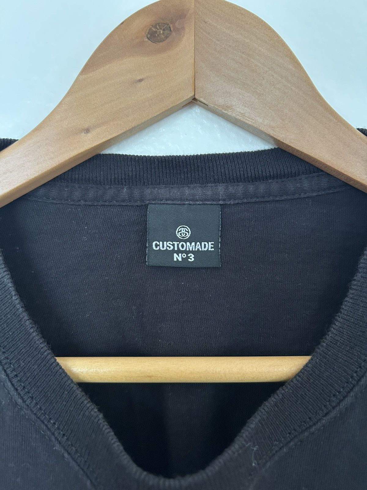 Stussy Stussy Custom-Made Tee Size US L / EU 52-54 / 3 - 3 Thumbnail