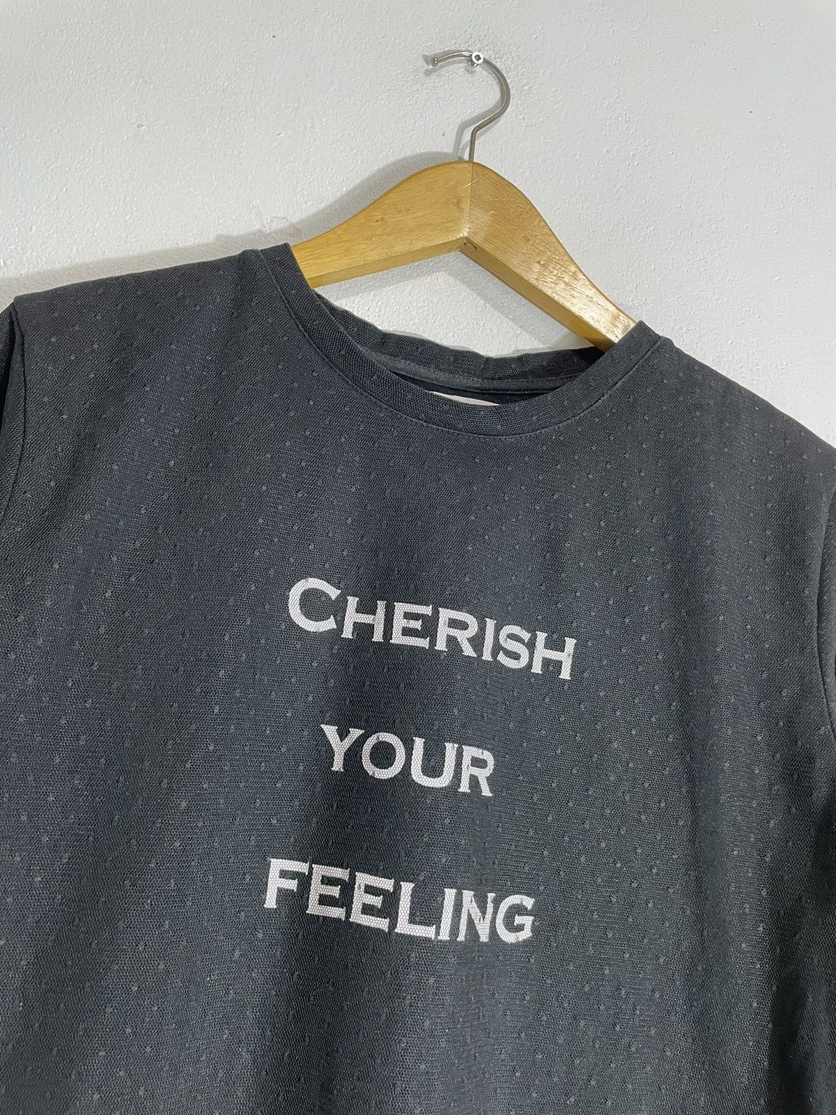 Hysteric Glamour Archive Poem Cherish Your Feeling transparent Layer Tshirt Size M / US 6-8 / IT 42-44 - 2 Thumbnail