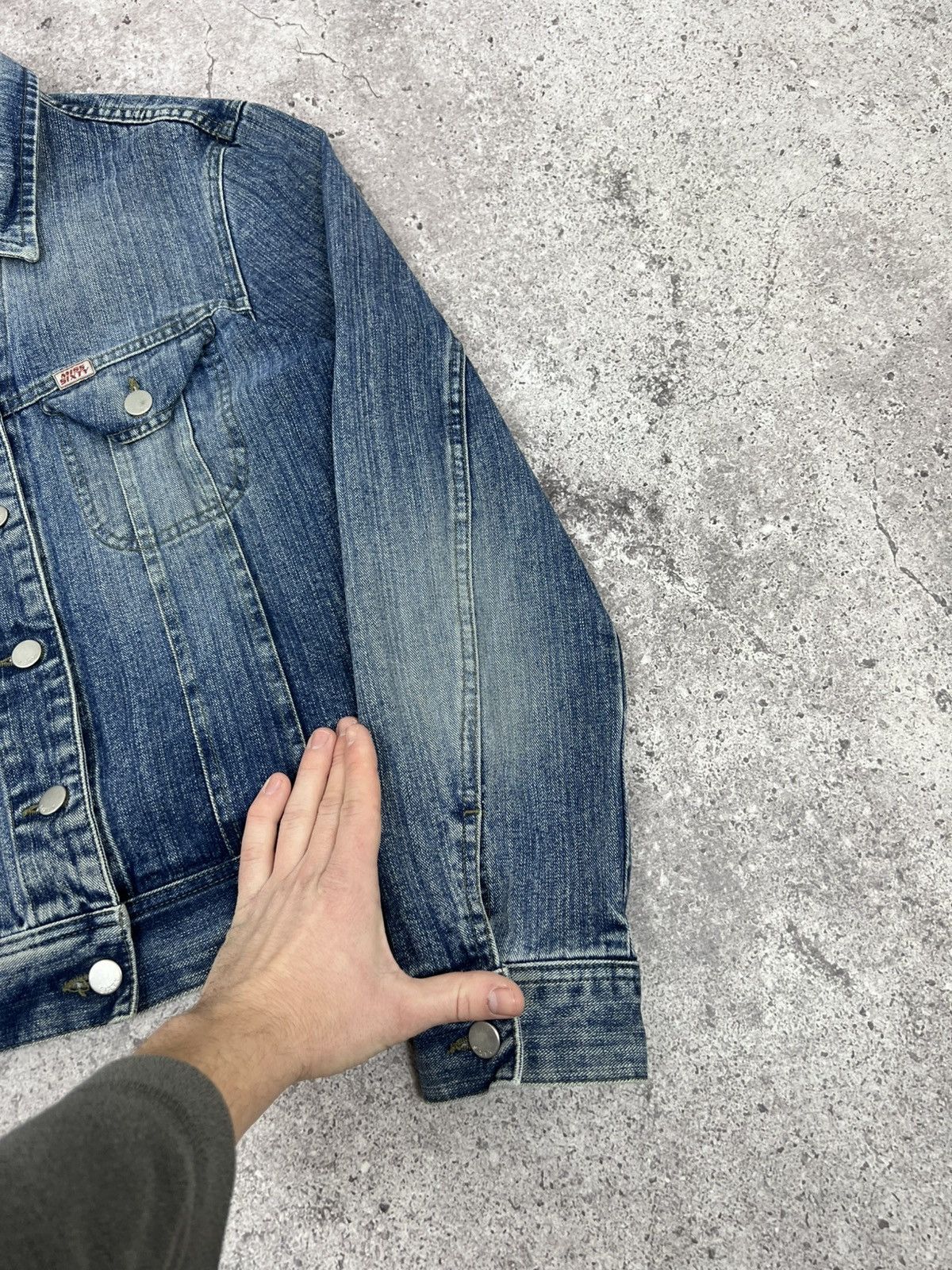 Miss Sixty Miss Sixty Women's Denim Jacket Blue Y2K Size L / US 10 / IT 46 - 7 Thumbnail