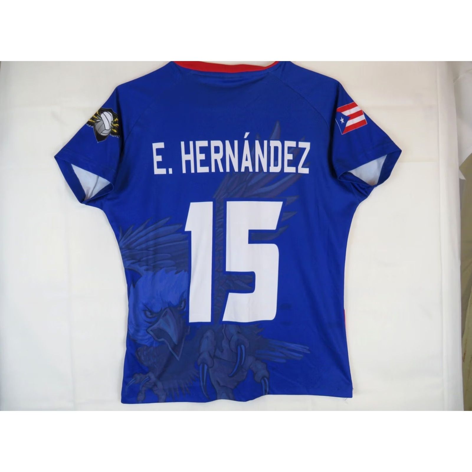 Vintage VINTAGE Impetus Jersey Men L Soccer Football Blue Eagle Flag 90s Size US L / EU 52-54 / 3 - 6 Thumbnail