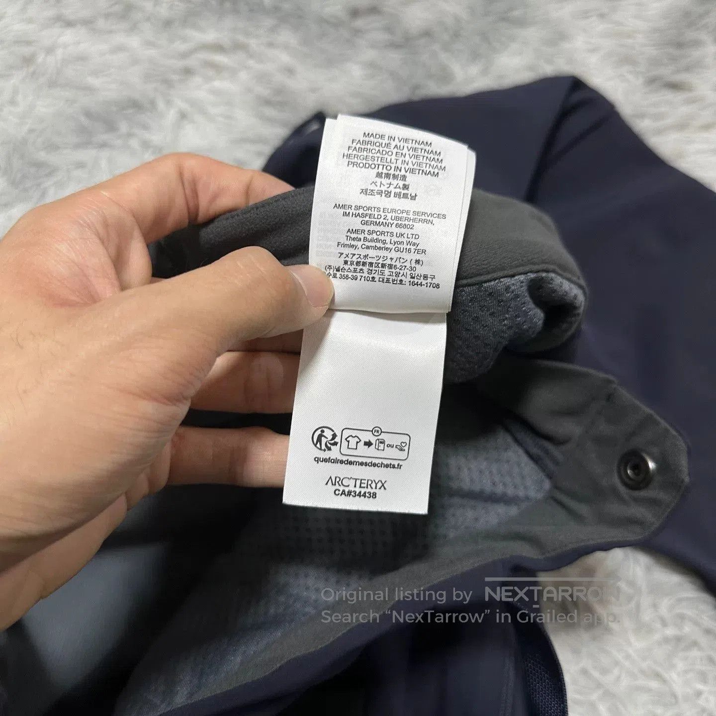 Arc'teryx Arcteryx Gamma MX Softshell Pants Blue. Size US 27 - 6 Thumbnail
