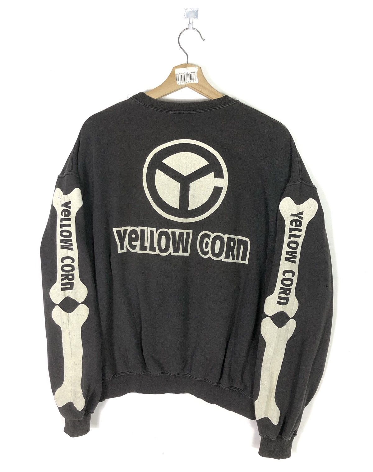 YELLOW CORN RARE🔥VINTAGE 90’S YELLOW CORN BONES HIT BAGGY SWEATSHIRT Size US M / EU 48-50 / 2 - 2 Thumbnail