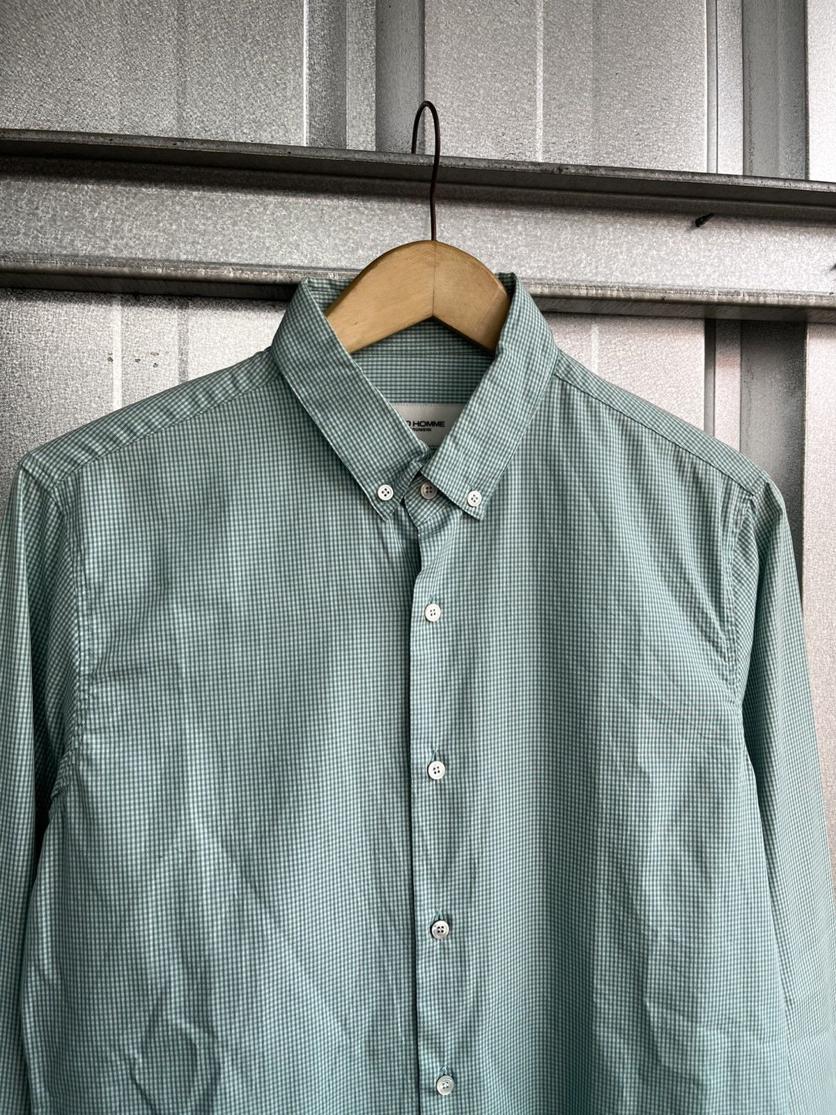 Solid Homme wooyoungmi solidhomme gradation colour button shirt Size US L / EU 52-54 / 3 - 8 Thumbnail