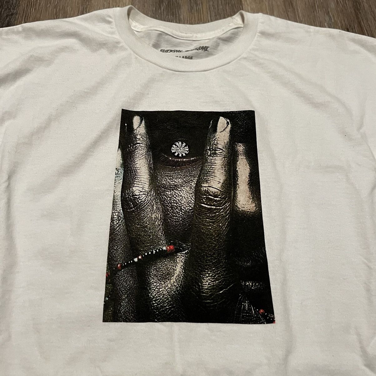 Fucking Awesome Fucking Awesome Eye Long sleeve Faces Long sleeve t shirt Size US XL / EU 56 / 4 - 8 Thumbnail