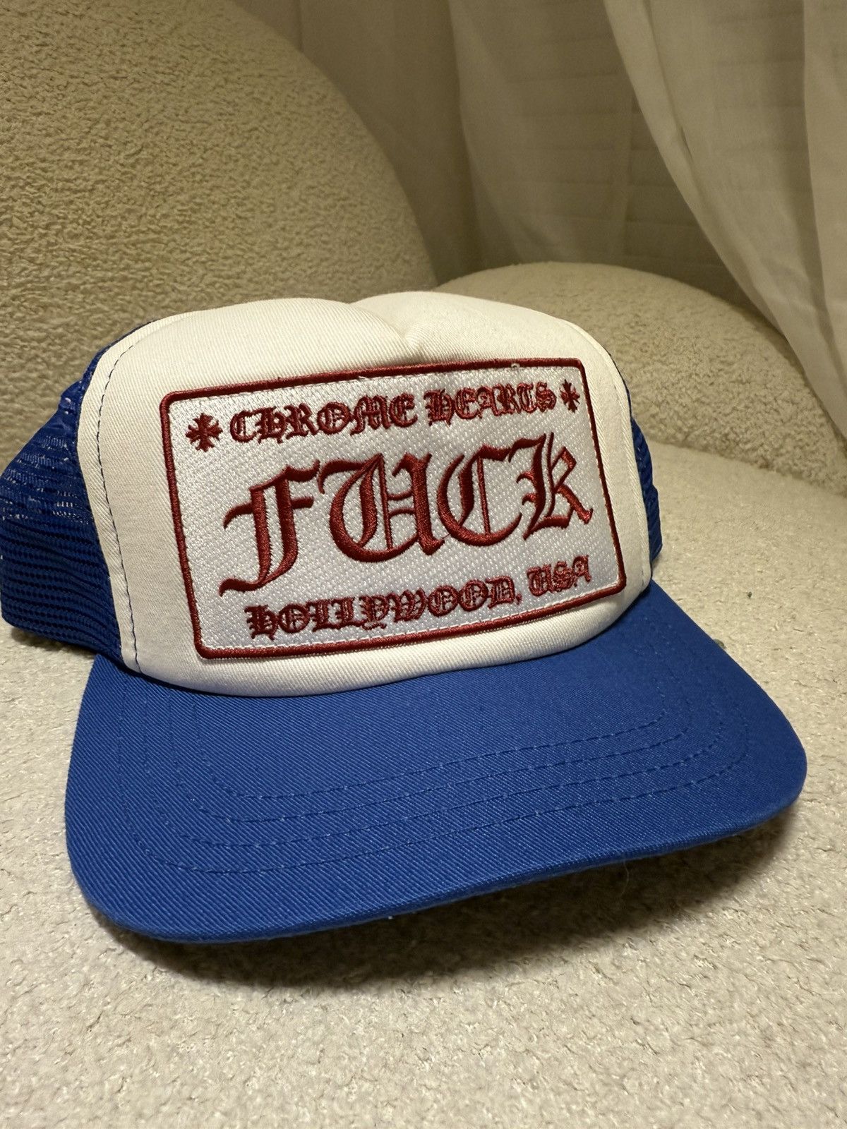 Chrome Hearts Chrome hearts fuck cap Size ONE SIZE - 3 Thumbnail