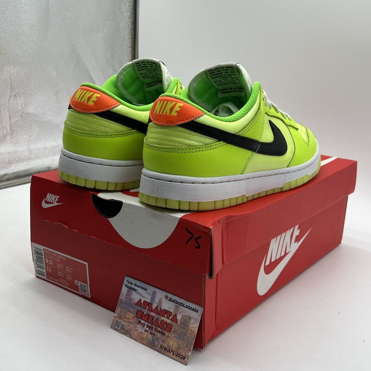 Nike Nike dunk low volt Size US 9.5 / EU 42-43 - 5 Thumbnail