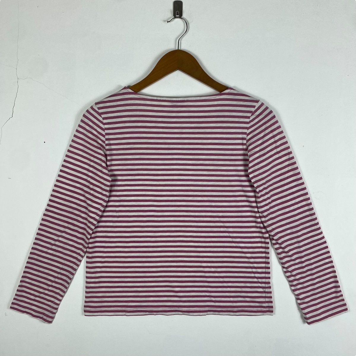 A.P.C. A.P.C. Japan Striped Women Long Sleeve Tee Shirt Small Size Size S / US 4 / IT 40 - 3 Thumbnail