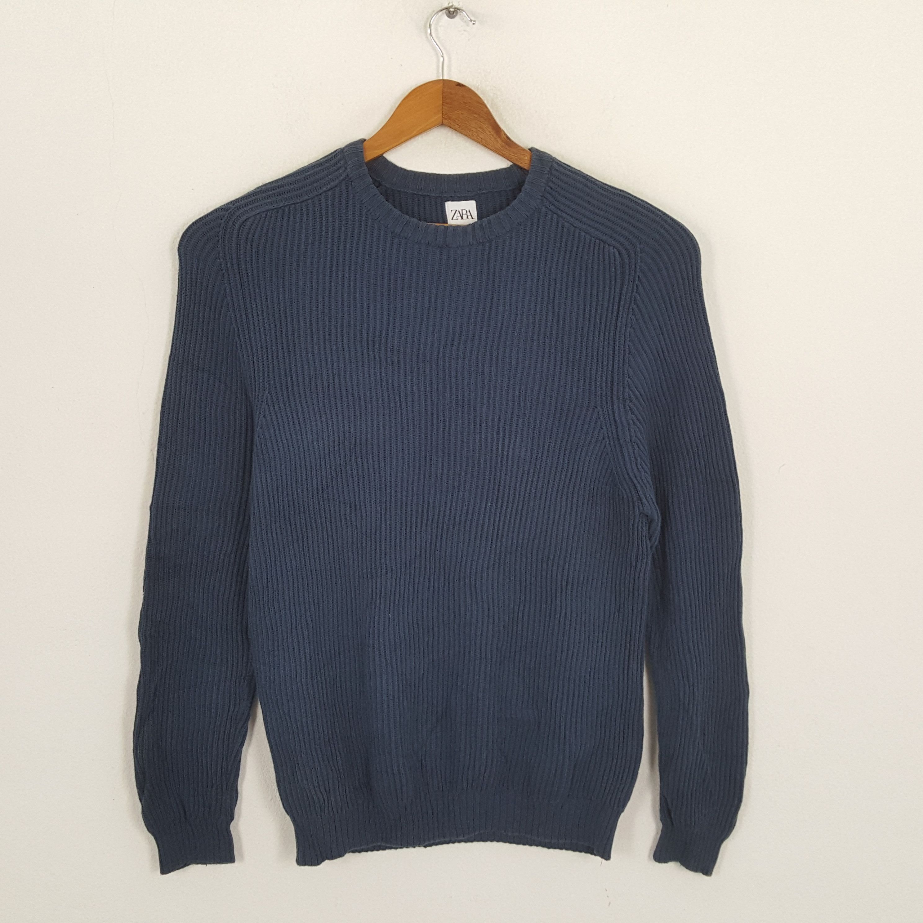 Vintage × Zara Vintage ZARA x SKULLS Japanese Style Custom Knitwear Size US S / EU 44-46 / 1 - 3 Thumbnail