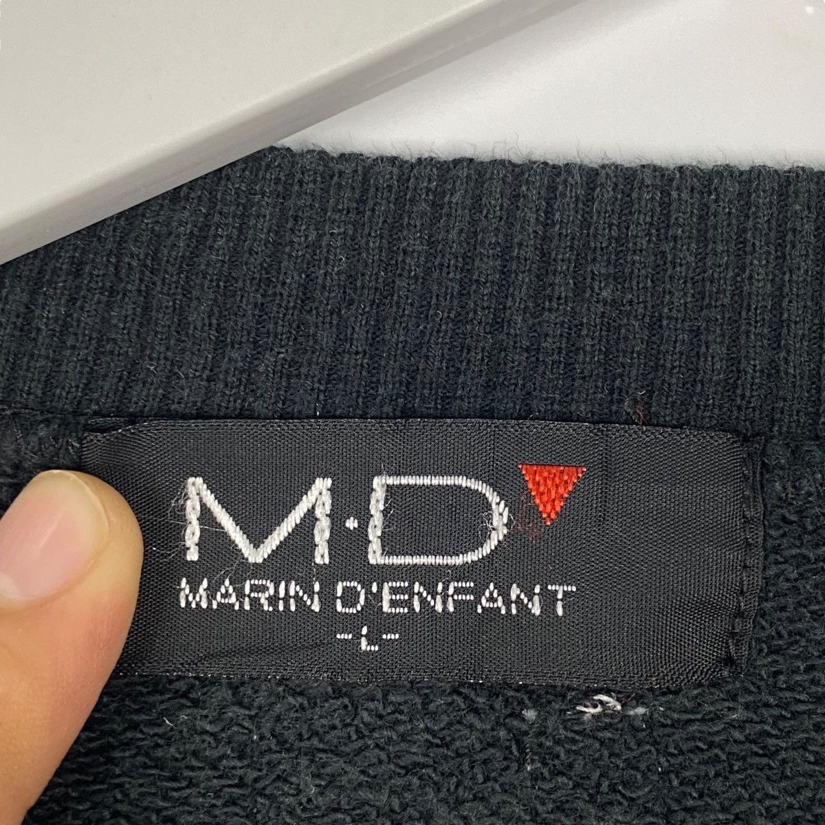 Other Vintage Marin D’Enfant Sport Sweatshirt Crewneck Big Logo Size US L / EU 52-54 / 3 - 6 Thumbnail