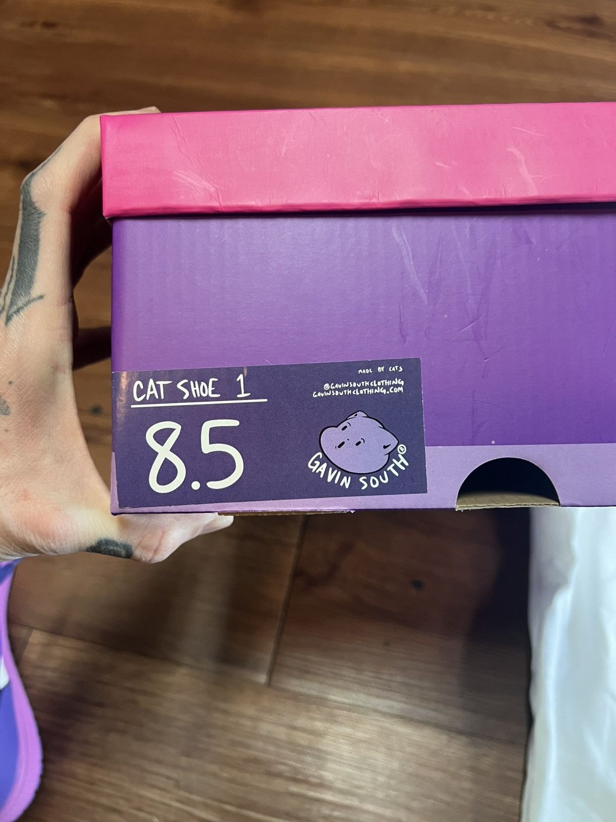 Designer Gavin South Cat Shoe 1 Size US 8.5 / EU 41-42 - 12 Thumbnail