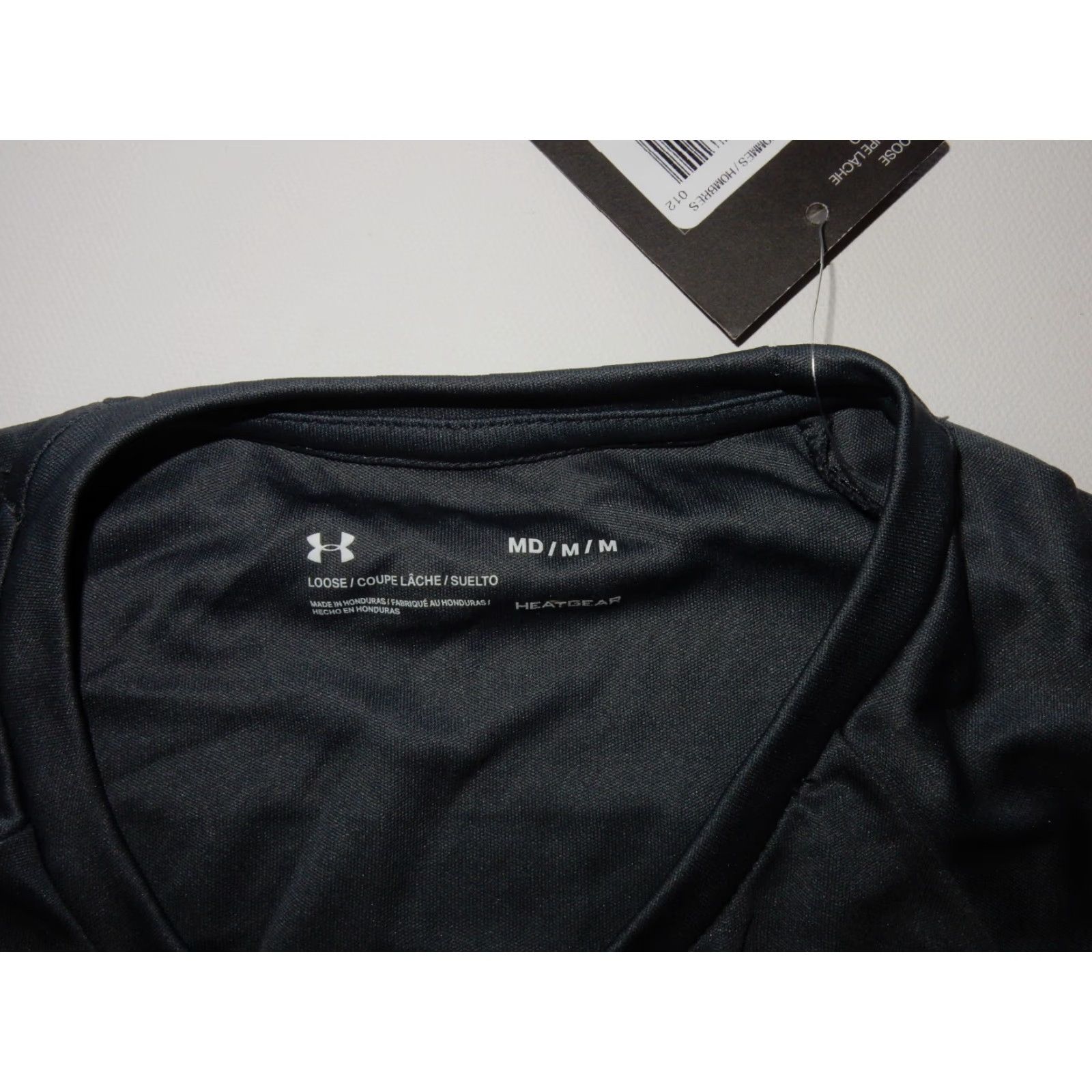 Under Armour Under Armour NWT Men's Long Sleeve T Shirt Size M Gray Polyester Regular T-Shirt Graphic Print Activewear Sleeve Length: Long Sleeve Size US M / EU 48-50 / 2 - 3 Thumbnail