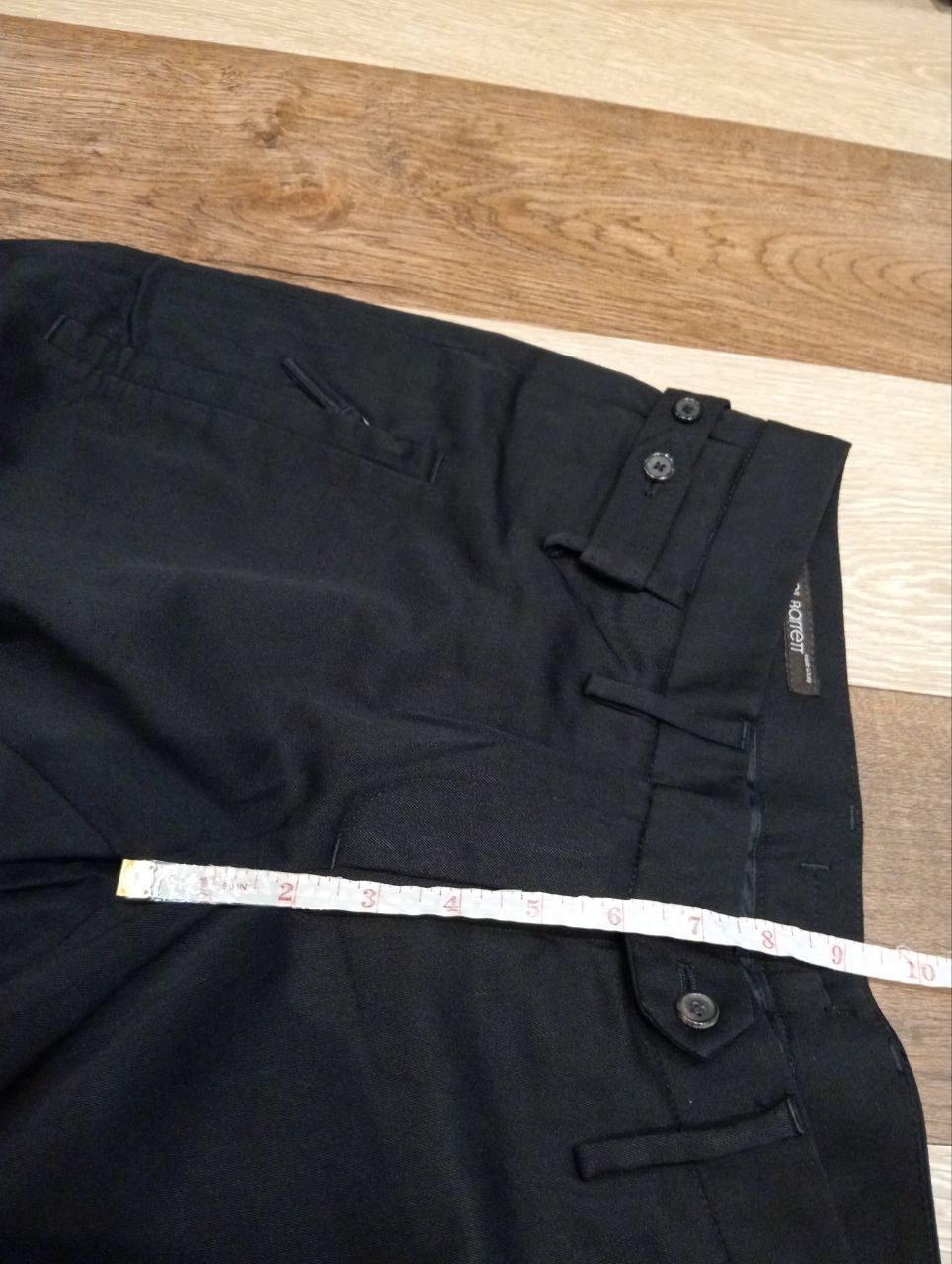 Neil Barrett NEIL BARRETT BLACK WOMEN SUIT TROUSER PANTS Size 32" / US 10 / IT 46 - 12 Thumbnail