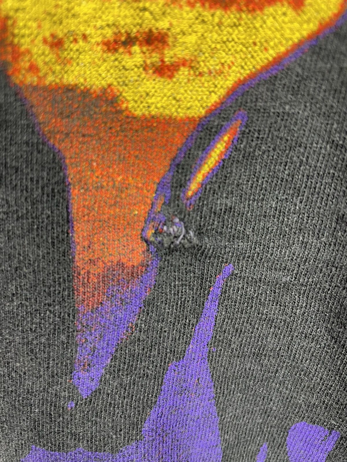 Lightning Bolt Vintage 90s Riders on the Storm AOP lightning t shirt Size US L / EU 52-54 / 3 - 9 Thumbnail