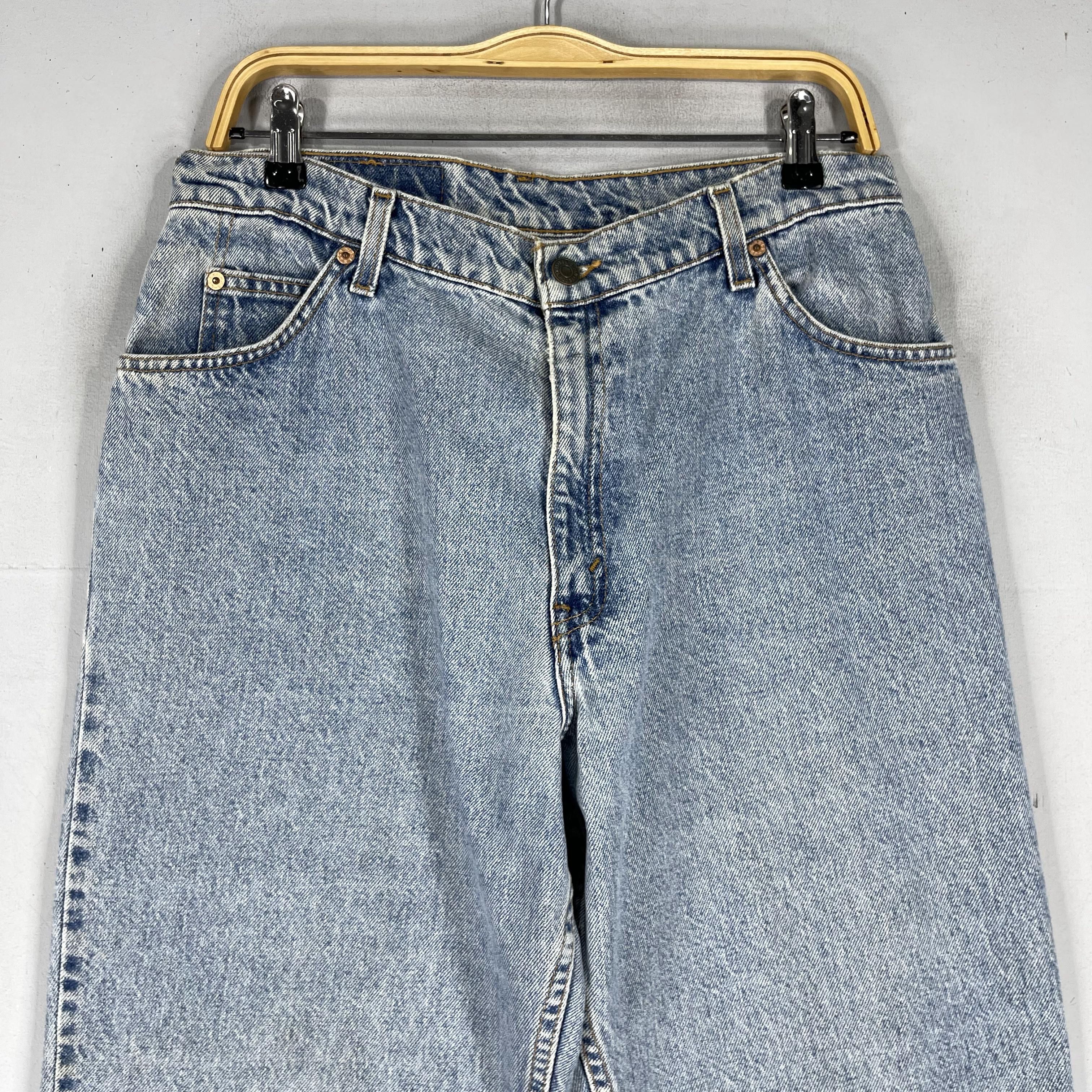 Levi's × Vintage Size 31 Vintage Levis 951 Orange Tab Dirty Mom Jeans Size 31" - 2 Thumbnail