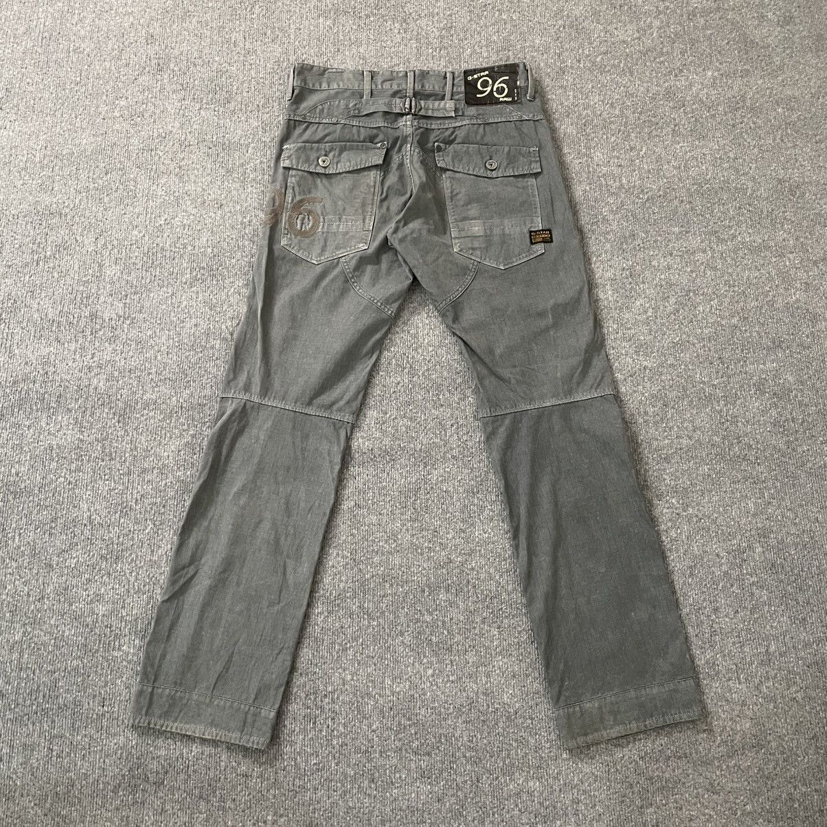 G-Star G-Star Raw 3301 Denim Pants Double Knee Avant Garde Size US 33 - 7 Thumbnail