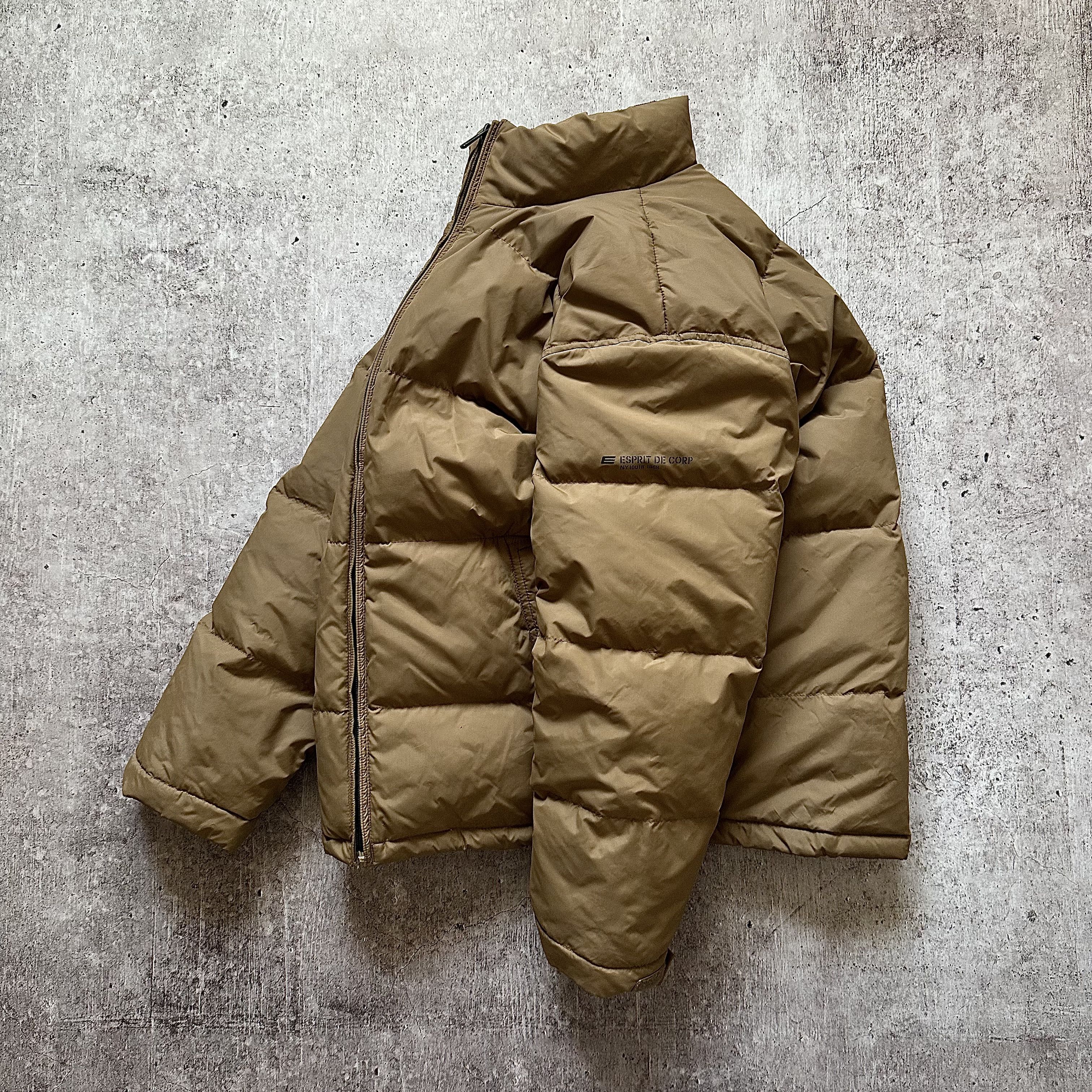 Japanese Brand Avant Garde Nylon Puffer Down Blank Jacket Size US L / EU 52-54 / 3 - 2 Thumbnail