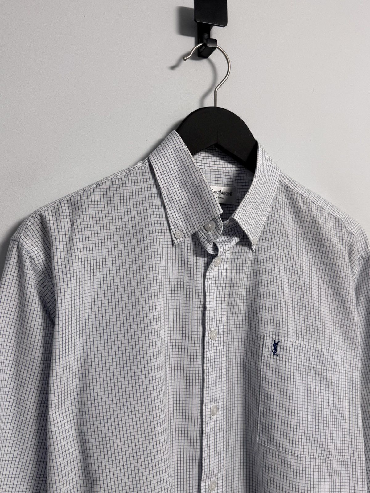 Yves Saint Laurent Yves Saint Laurent Button Up Shirt Size US M / EU 48-50 / 2 - 4 Thumbnail