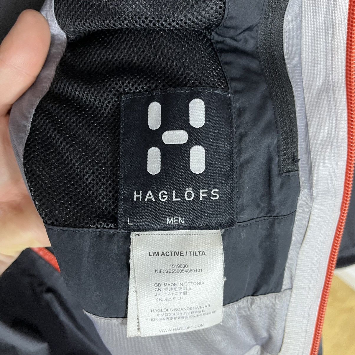 Haglofs Haglöfs Gore-Tex Black Waterproof Windbreaker Jacket Outdoor Size US L / EU 52-54 / 3 - 10 Thumbnail