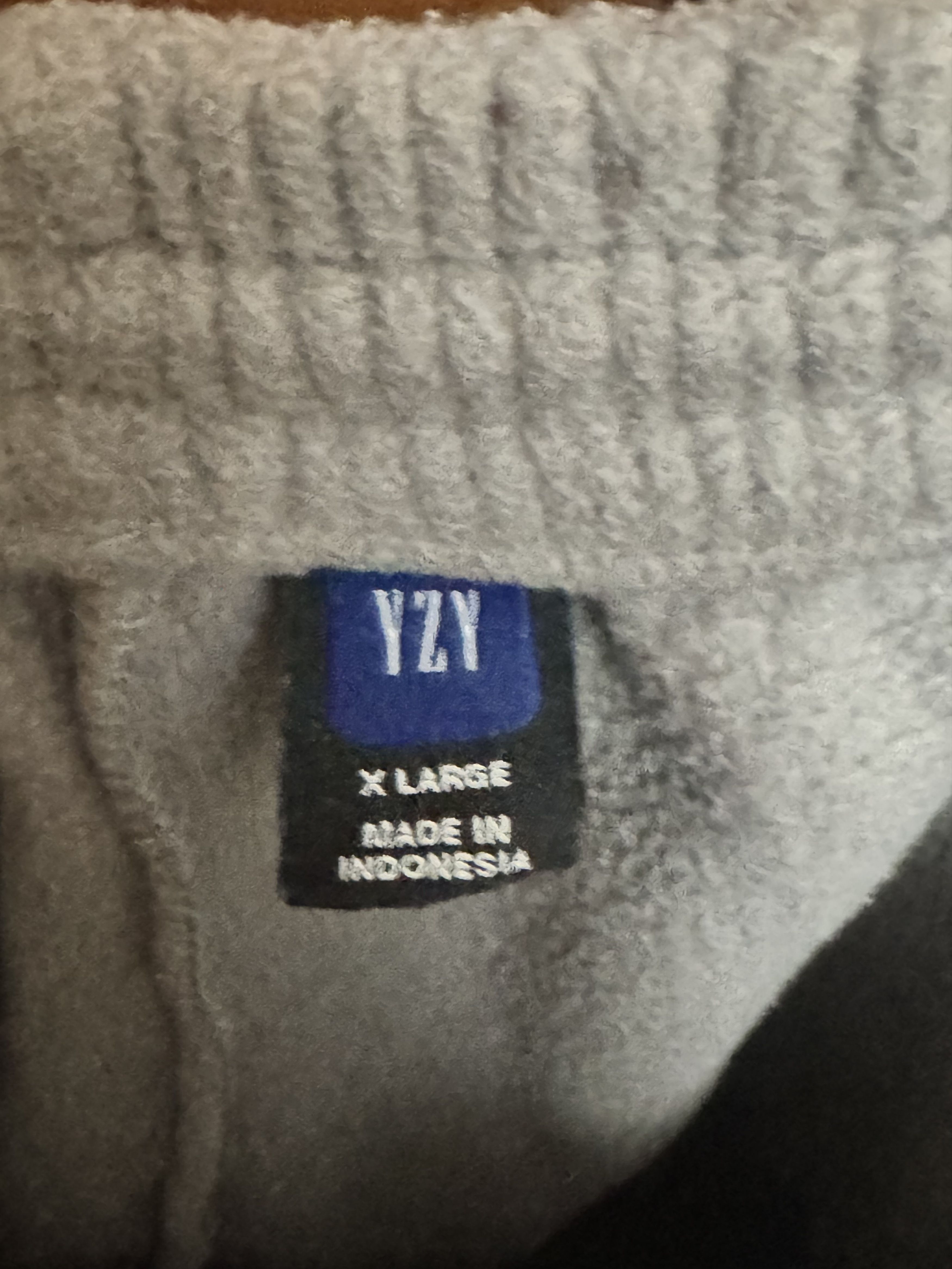 Balenciaga × Gap × Yeezy NIB H10 Polar Fleece Sweatpants Gray sz XL Size US 36 / EU 52 - 3 Thumbnail
